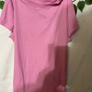 a new day Pink Short Sleeve Tee